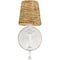 Quoizel Flannery Wall 1 Light Antique White FLA8705AWH - alternate 4